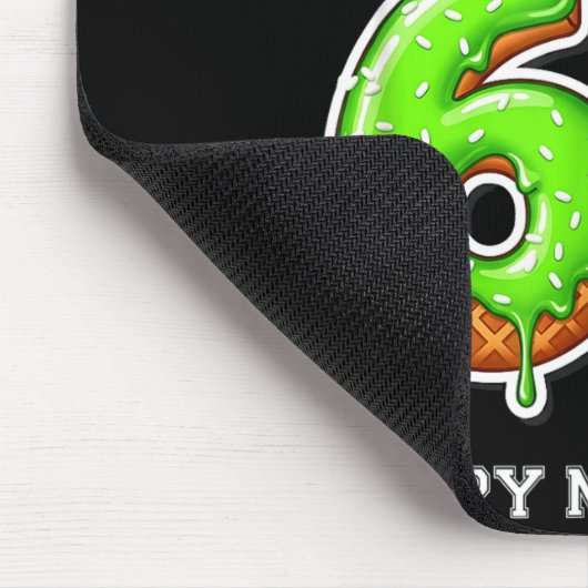 67 Happy New Year's Eve Six Seven Funny 2026 Brain Mousepad (Ecke)