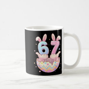 67 Hase-Ei für Kinder Mädchen Junge Frauen Jugend  Kaffeetasse