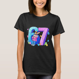 67 Hasen-Ei für Kinder Junge Mädchen Frauen Jugend T-Shirt