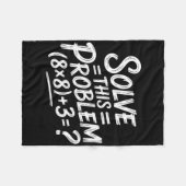 67 Hemd Kinder 6 7 Shirt 6-7 Sechs Sieben 67 Meme Fleecedecke (Vorderseite (Horizontal))