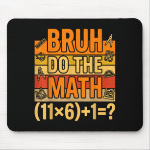 67 Hemd Six Seven Meme 6-7 Jungen Mädchen Bruh D Mousepad