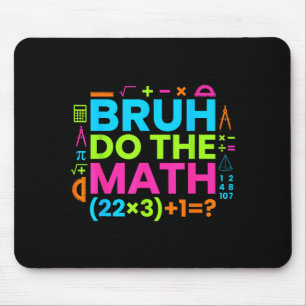 67 Hemd Six Seven Meme 6-7 Jungen Mädchen Bruh D Mousepad