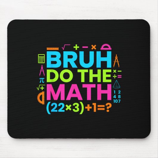 67 Hemd Six Seven Meme 6-7 Jungen Mädchen Bruh D Mousepad (Vorne)
