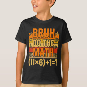 67 Hemd Six Seven Meme 6-7 Jungen Mädchen Bruh D T-Shirt