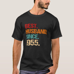 67. Hochzeitsjubiläum Bester Ehemann seit 1955 F T-Shirt