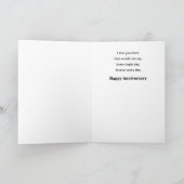 67. Hochzeitskarte mit Herzblasen Dankeskarte (Innenseite)