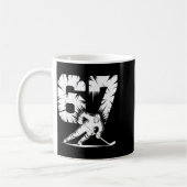 67 Hockey Cool Six Seven Gen Alpha Slang Winter St Kaffeetasse (Links)