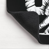 67 Hockey Cool Six Seven Gen Alpha Slang Winter St Mousepad (Ecke)