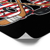 67 Hockey Drip Number Funny Meme Gen Alpha Slang S Poster (Ecke)