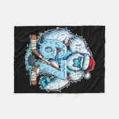 67 Hockey Drip Number Funny Meme Style Boys Graphi Fleecedecke (Vorderseite (Horizontal))