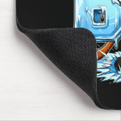 67 Hockey Drip Number Funny Meme Style Boys Graphi Mousepad (Ecke)