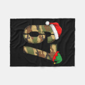 67 Hunting Camo Six Seven 6 7 Meme Camouflage 67 C Fleecedecke (Vorderseite (Horizontal))