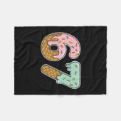 67 Ice Cream 67 Meme Funny Six Seven Gen Alpha Men Fleecedecke (Vorderseite (Horizontal))