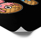 67 Ice Cream 67 Meme Funny Six Seven Gen Alpha Men Poster (Ecke)