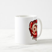 67 Ice Cream Drip Funny Six Seven Baseball Kaffeetasse (VorderseiteRechts)