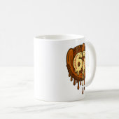 67 Ice Cream Drip Funny Six Seven Baseball Kaffeetasse (VorderseiteRechts)