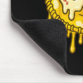 67 Ice Cream Drip Funny Six Seven Baseball Mousepad (Ecke)