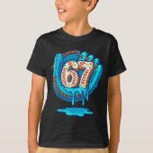 67 Ice Cream Drip Funny Six Seven Baseball T-Shirt (Vorderseite)
