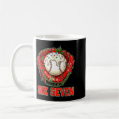 67 Ice Cream Drip Funny Six Seven Gen Alpha Christ Kaffeetasse (Links)