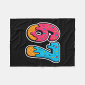 67 Ice Cream Drip Funny Six Seven Gen Alpha Meme S Fleecedecke (Vorderseite (Horizontal))