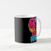 67 Ice Cream Drip Funny Six Seven Gen Alpha Meme S Kaffeetasse (VorderseiteRechts)
