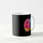 67 Ice Cream Drip Funny Six Seven Gen Alpha Meme S Kaffeetasse (VorderseiteRechts)