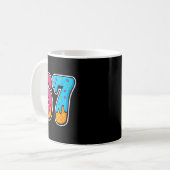 67 Ice Cream Drip Funny Six Seven Gen Alpha Meme S Kaffeetasse (Vorderseite Links)