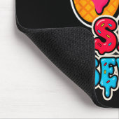 67 Ice Cream Drip Funny Six Seven Gen Alpha Meme S Mousepad (Ecke)