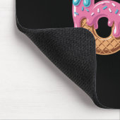 67 Ice Cream Drip Funny Six Seven Meme Number 6 An Mousepad (Ecke)