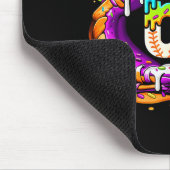 67 Ice Cream Drip Funny Six Seven Player 67th Birt Mousepad (Ecke)