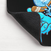 67 Ice Cream Drip Hockey Gen Alpha Slang Six Seven Mousepad (Ecke)