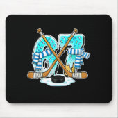 67 Ice Cream Drip Hockey Gen Alpha Slang Six Seven Mousepad (Vorne)