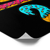 67 Ice Cream Drip Meme Division Math Teacher Gen A Poster (Ecke)