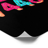 67 Ice Cream Drip Meme Funny 4489 Teen Six Seven S Poster (Ecke)