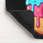 67 Ice Cream Drip Meme Funny 6 7 Halloween Costume Mousepad (Ecke)