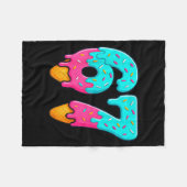 67 Ice Cream Drip Meme Funny Six Seven Gen Alpha S Fleecedecke (Vorderseite (Horizontal))