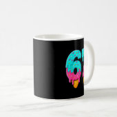 67 Ice Cream Drip Meme Funny Six Seven Gen Alpha S Kaffeetasse (VorderseiteRechts)