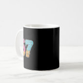 67 Ice Cream Drip Meme Funny Six Seven Gen Alpha S Kaffeetasse (Vorderseite Links)