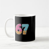67 Ice Cream Drip Meme Funny Six Seven Gen Alpha S Kaffeetasse (Links)