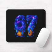 67 Ice Cream Drip Meme Funny Six Seven Gen Alpha S Mousepad (Mit Mouse)