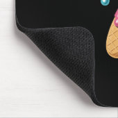 67 Ice Cream Drip Meme Funny Six Seven Matching Pa Mousepad (Ecke)