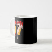 67 Ice Cream Drip Meme Funny Six Seven Valentine D Kaffeetasse (Vorderseite Links)
