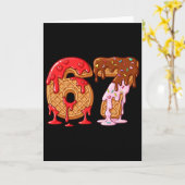 67 Ice Cream Drip Meme Funny Six Seven Valentine D Karte (Gelbe Blume)