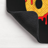 67 Ice Cream Drip Meme Funny Six Seven Valentine D Mousepad (Ecke)