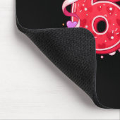 67 Ice Cream Drip Meme Funny Six Seven Valentine D Mousepad (Ecke)