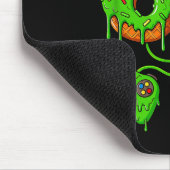 67 Ice Cream Drip Meme Gamer Six Seven Christmas B Mousepad (Ecke)