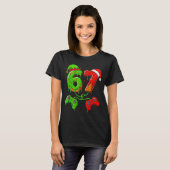 67 Ice Cream Drip Meme Gamer Six Seven Christmas B T-Shirt (Vorne ganz)