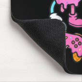 67 Ice Cream Drip Meme Gamer Six Seven Gen Alpha Mousepad (Ecke)