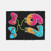 67 Ice Cream Drip Meme Gamer Six Seven Gen Alpha S Fleecedecke (Vorderseite (Horizontal))