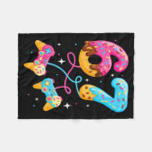 67 Ice Cream Drip Meme Gamer Six Seven Gen Alpha S Fleecedecke (Vorderseite (Horizontal))